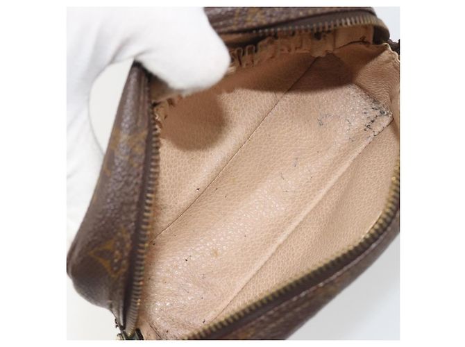 LOUIS VUITTON Monogram Trousse Toilette 18 Pouch M47526 LV Auth 194251 Monogramma - vista 9
