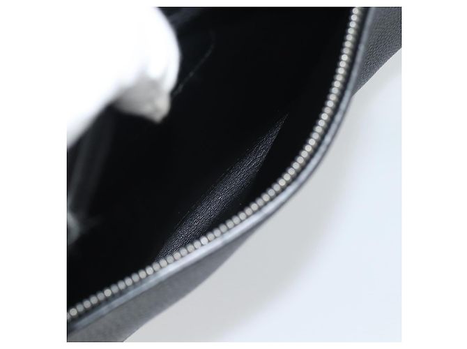 Borsa Salvatore Ferragamo Sofia Gancini in pelle 2way Nero Argento Auth 195584 - vista 25