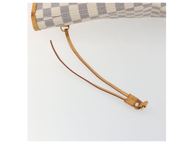 LOUIS VUITTON Damier Azur Neverfull MM Tote Bag N41605 LV Auth bs36475 - vista 10