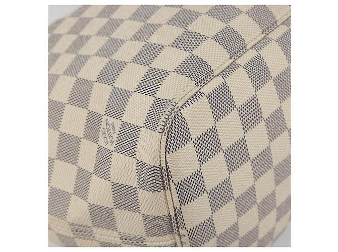 LOUIS VUITTON Damier Azur Neverfull MM Tote Bag N41605 LV Auth bs36475 - vista 14