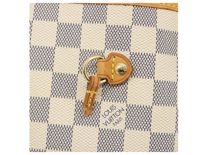LOUIS VUITTON Damier Azur Neverfull MM Tote Bag N41605 LV Auth bs36475 - vista 17