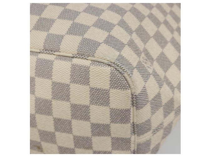 LOUIS VUITTON Damier Azur Neverfull MM Tote Bag N41605 LV Auth bs36475 - vista 9