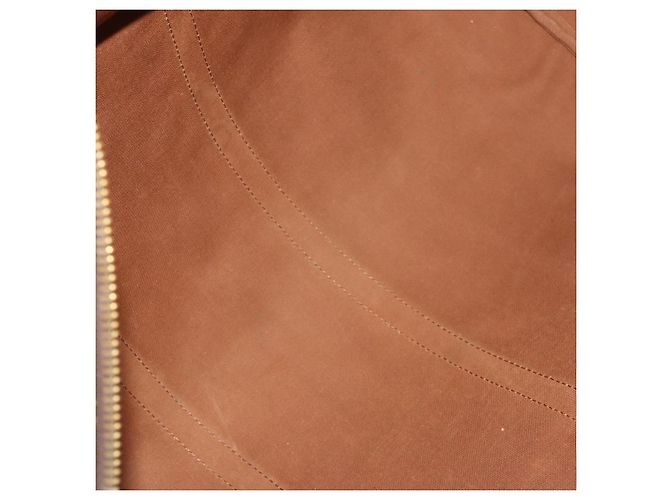 LOUIS VUITTON Monogram Keepall Bandouliere 55 Borsa Boston M41414 LV Auth 193877 Monogramma - vista 10