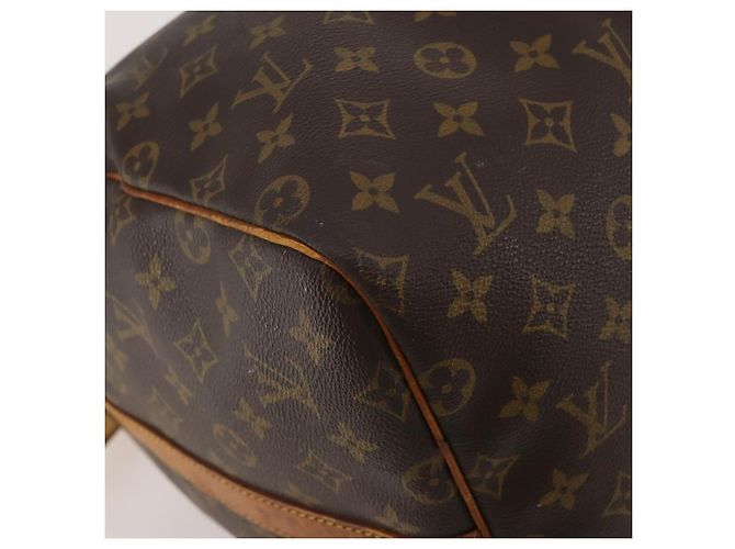 LOUIS VUITTON Monogram Keepall Bandouliere 55 Borsa Boston M41414 LV Auth 193877 Monogramma - vista 17
