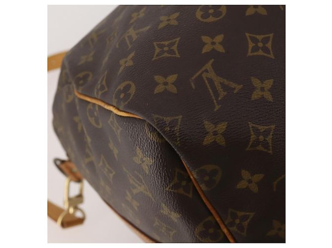 LOUIS VUITTON Monogram Keepall Bandouliere 55 Borsa Boston M41414 LV Auth 193877 Monogramma - vista 19
