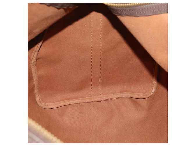 LOUIS VUITTON Monogram Keepall Bandouliere 55 Borsa Boston M41414 LV Auth 193877 Monogramma - vista 23