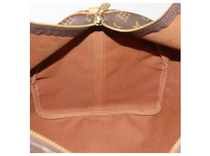 LOUIS VUITTON Monogram Keepall Bandouliere 55 Borsa Boston M41414 LV Auth 193877 Monogramma - vista 24