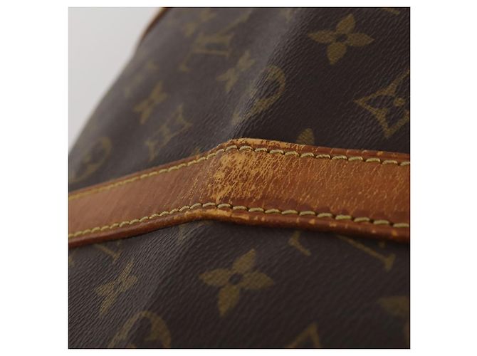 LOUIS VUITTON Monogram Keepall Bandouliere 55 Borsa Boston M41414 LV Auth 193877 Monogramma - vista 9