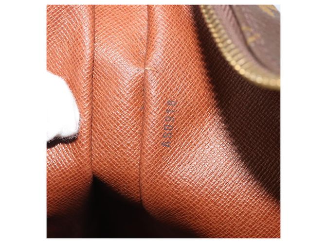 Borsa a tracolla LOUIS VUITTON Monogram Boulogne 30 M51265 LV Auth 194984A Monogramma - vista 12