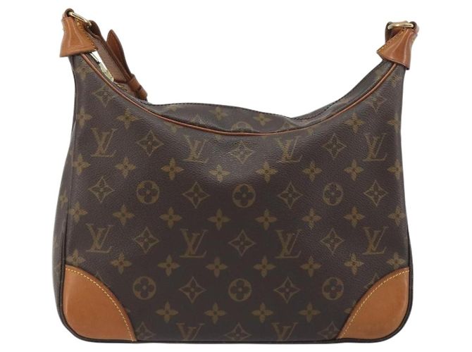 Borsa a tracolla LOUIS VUITTON Monogram Boulogne 30 M51265 LV Auth 194984A Monogramma - vista 13
