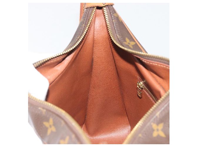 Borsa a tracolla LOUIS VUITTON Monogram Boulogne 30 M51265 LV Auth 194984A Monogramma - vista 19