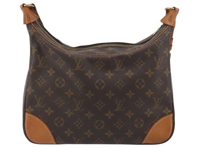 Borsa a tracolla LOUIS VUITTON Monogram Boulogne 30 M51265 LV Auth 194984A Monogramma - vista 2