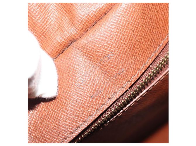 Borsa a tracolla LOUIS VUITTON Monogram Boulogne 30 M51265 LV Auth 194984A Monogramma - vista 21