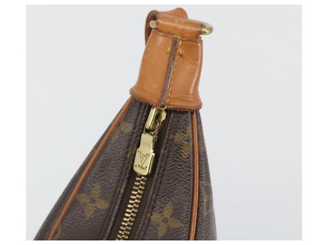 Borsa a tracolla LOUIS VUITTON Monogram Boulogne 30 M51265 LV Auth 194984A Monogramma - vista 9