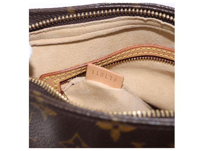 LOUIS VUITTON Borsa a tracolla Monogram Looping MM M51146 LV Auth 195751V Monogramma - vista 11