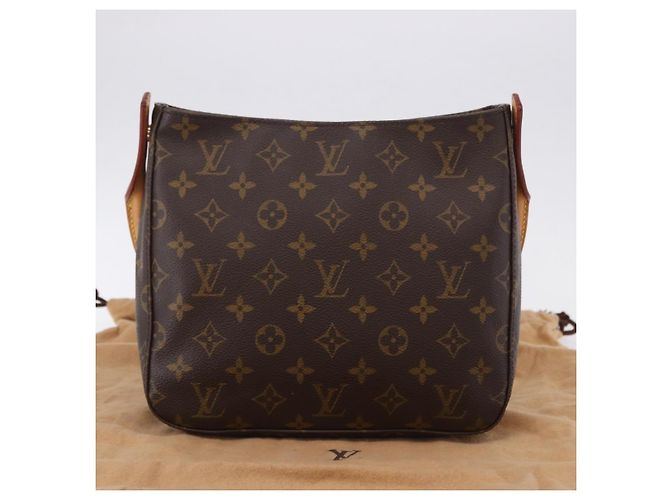 LOUIS VUITTON Borsa a tracolla Monogram Looping MM M51146 LV Auth 195751V Monogramma - vista 12
