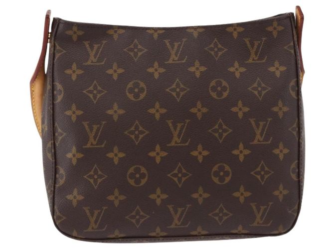 LOUIS VUITTON Borsa a tracolla Monogram Looping MM M51146 LV Auth 195751V Monogramma - vista 13