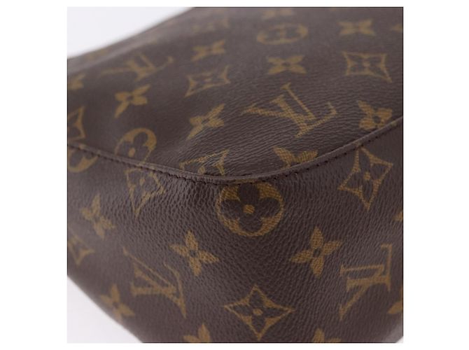 LOUIS VUITTON Borsa a tracolla Monogram Looping MM M51146 LV Auth 195751V Monogramma - vista 14