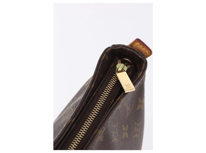 LOUIS VUITTON Borsa a tracolla Monogram Looping MM M51146 LV Auth 195751V Monogramma - vista 18
