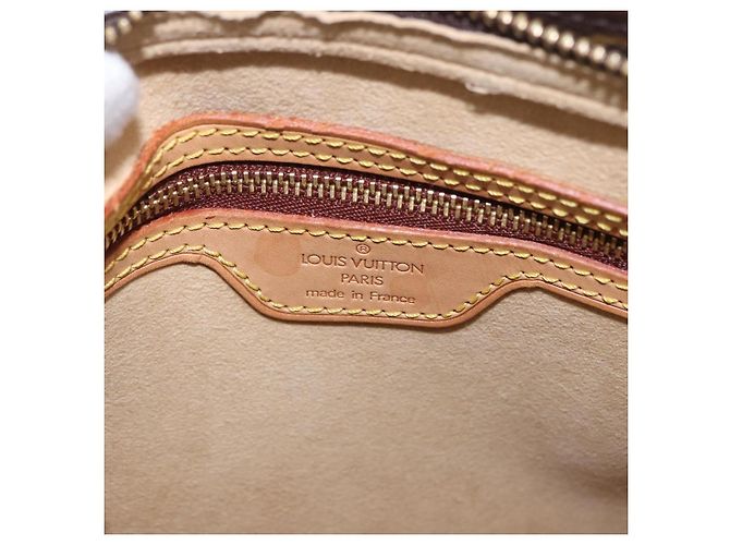 LOUIS VUITTON Borsa a tracolla Monogram Looping MM M51146 LV Auth 195751V Monogramma - vista 19