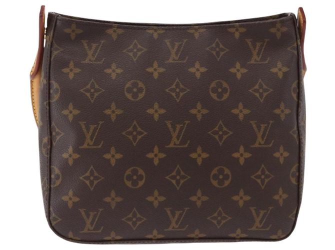 LOUIS VUITTON Borsa a tracolla Monogram Looping MM M51146 LV Auth 195751V Monogramma - vista 2