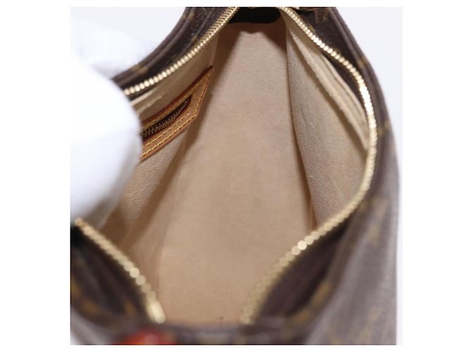 LOUIS VUITTON Borsa a tracolla Monogram Looping MM M51146 LV Auth 195751V Monogramma - vista 20