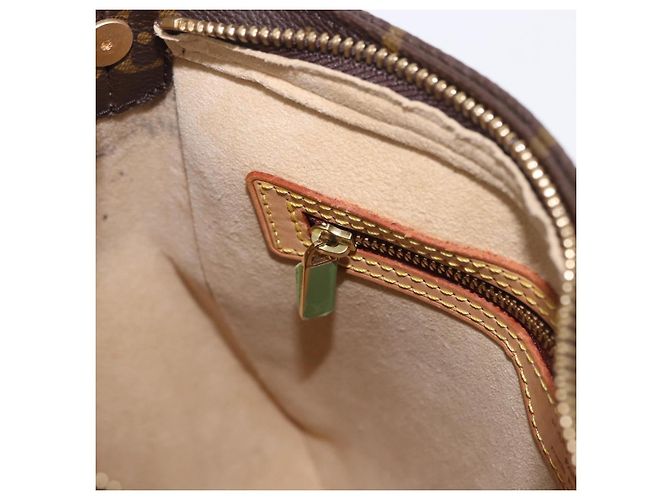 LOUIS VUITTON Borsa a tracolla Monogram Looping MM M51146 LV Auth 195751V Monogramma - vista 22