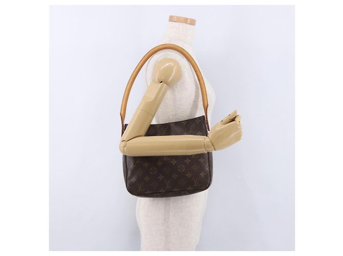 LOUIS VUITTON Borsa a tracolla Monogram Looping MM M51146 LV Auth 195751V Monogramma - vista 23