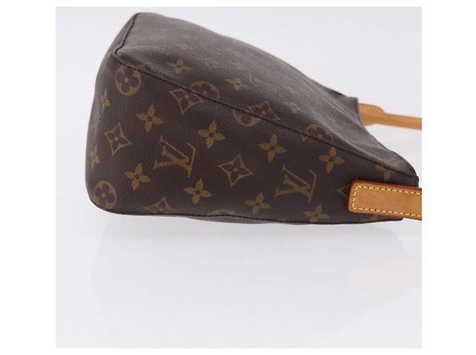 LOUIS VUITTON Borsa a tracolla Monogram Looping MM M51146 LV Auth 195751V Monogramma - vista 3