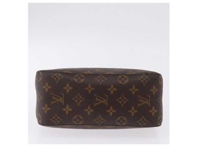 LOUIS VUITTON Borsa a tracolla Monogram Looping MM M51146 LV Auth 195751V Monogramma - vista 5