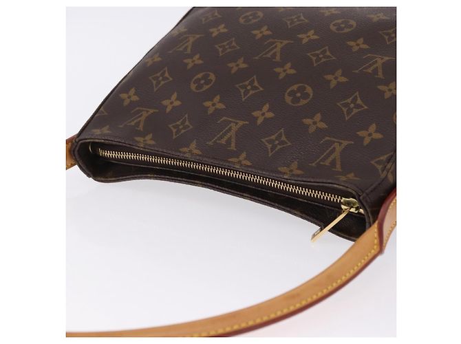 LOUIS VUITTON Borsa a tracolla Monogram Looping MM M51146 LV Auth 195751V Monogramma - vista 6
