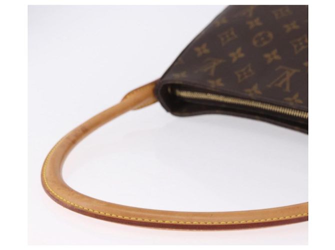 LOUIS VUITTON Borsa a tracolla Monogram Looping MM M51146 LV Auth 195751V Monogramma - vista 7