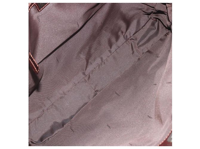 FENDI Zucca Canvas Tote Bag Brown Auth 195452V Braun - Ansicht 10