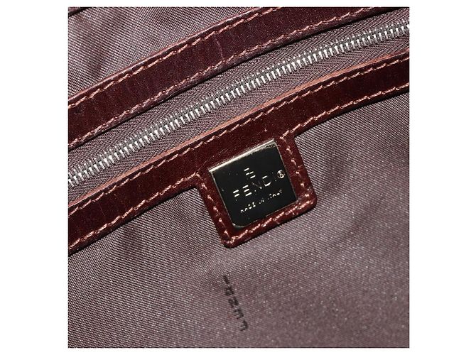 FENDI Zucca Canvas Tote Bag Brown Auth 195452V Braun - Ansicht 17