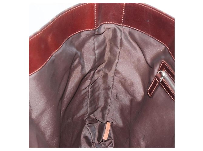 FENDI Zucca Canvas Tote Bag Brown Auth 195452V Braun - Ansicht 19