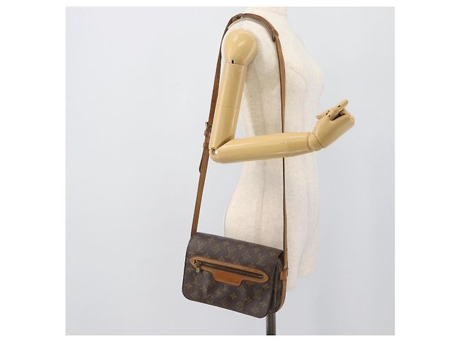 LOUIS VUITTON Monogram Saint Germain Shoulder Bag M51210 LV Auth bs36704 Monogramma - vista 24