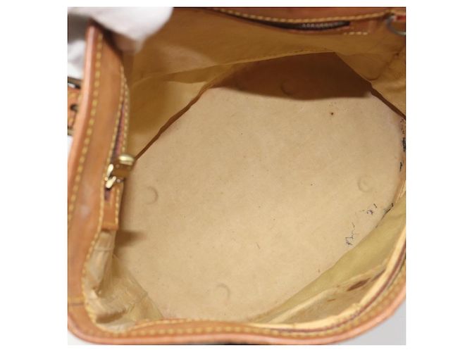 LOUIS VUITTON Borsa a spalla Monogram Bucket PM M42238 LV Auth 194314 Monogramma - vista 11