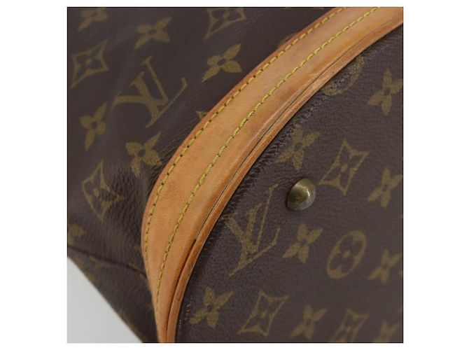 LOUIS VUITTON Borsa a spalla Monogram Bucket PM M42238 LV Auth 194314 Monogramma - vista 14