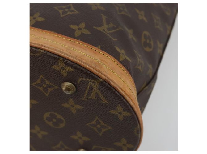 LOUIS VUITTON Borsa a spalla Monogram Bucket PM M42238 LV Auth 194314 Monogramma - vista 15