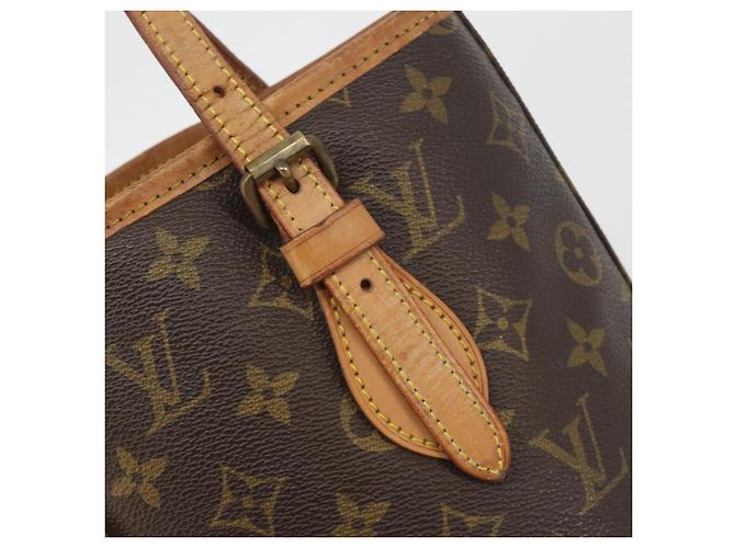 LOUIS VUITTON Borsa a spalla Monogram Bucket PM M42238 LV Auth 194314 Monogramma - vista 17