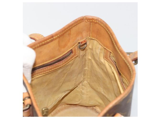 LOUIS VUITTON Borsa a spalla Monogram Bucket PM M42238 LV Auth 194314 Monogramma - vista 19