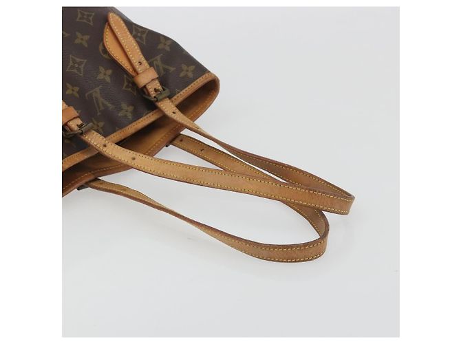 LOUIS VUITTON Borsa a spalla Monogram Bucket PM M42238 LV Auth 194314 Monogramma - vista 7