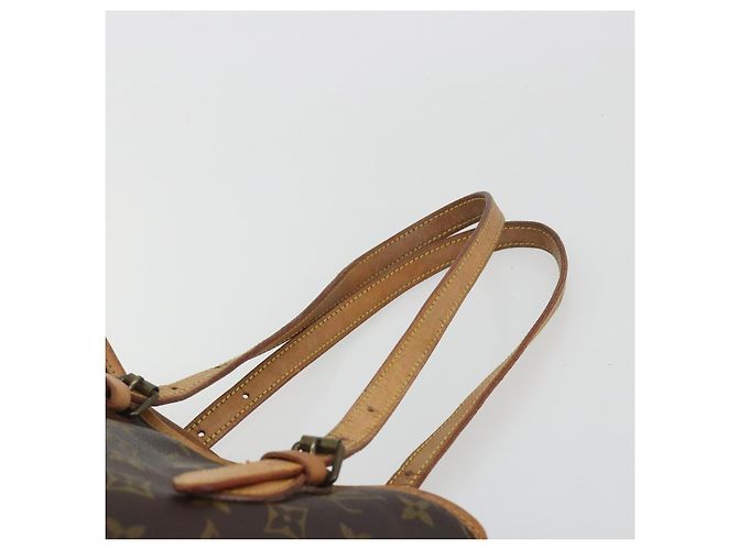 LOUIS VUITTON Borsa a spalla Monogram Bucket PM M42238 LV Auth 194314 Monogramma - vista 8