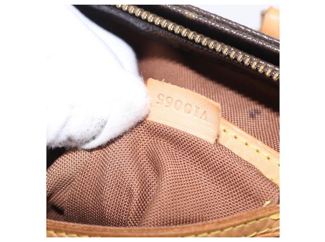 LOUIS VUITTON Monogram Cabas Mezzo Tote Bag M51151 LV Auth ka5579 Monogramma - vista 12