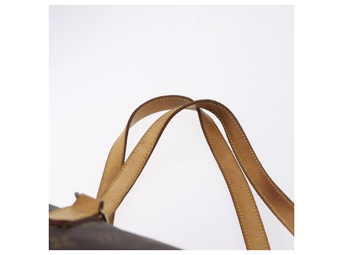 LOUIS VUITTON Monogram Cabas Mezzo Tote Bag M51151 LV Auth ka5579 Monogramma - vista 14