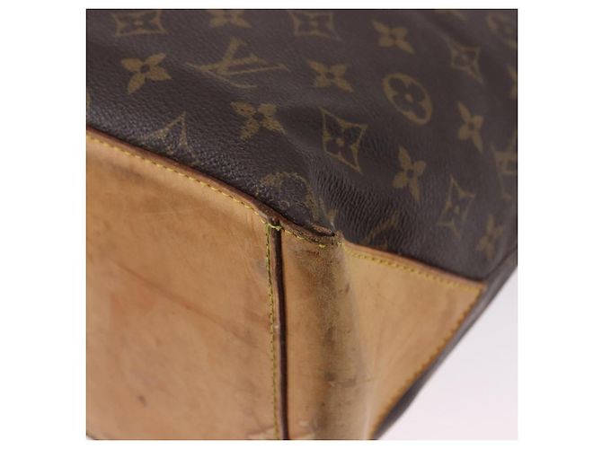 LOUIS VUITTON Monogram Cabas Mezzo Tote Bag M51151 LV Auth ka5579 Monogramma - vista 15