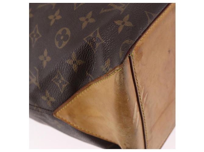 LOUIS VUITTON Monogram Cabas Mezzo Tote Bag M51151 LV Auth ka5579 Monogramma - vista 16