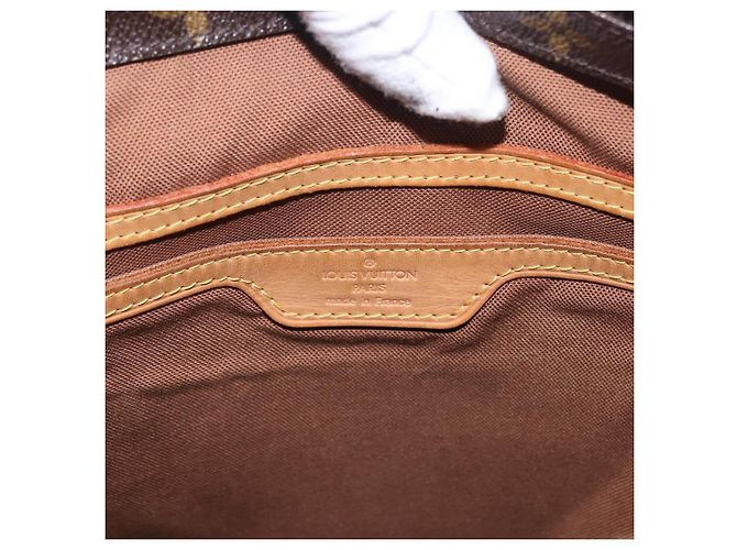 LOUIS VUITTON Monogram Cabas Mezzo Tote Bag M51151 LV Auth ka5579 Monogramma - vista 18