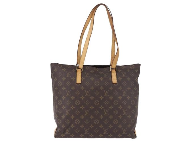 LOUIS VUITTON Monogram Cabas Mezzo Tote Bag M51151 LV Auth ka5579 Monogramma - vista 2