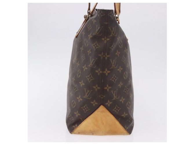 LOUIS VUITTON Monogram Cabas Mezzo Tote Bag M51151 LV Auth ka5579 Monogramma - vista 4